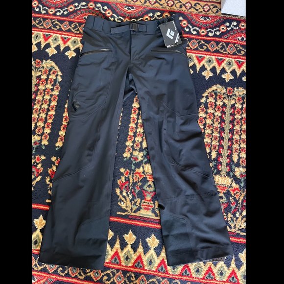 Black Diamond Recon Stretch Shell Pants - Picture 1 of 3